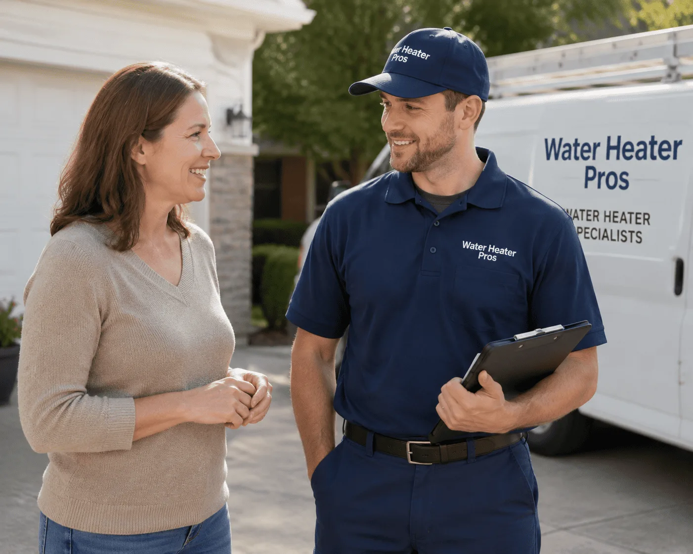 Water Heater Repair Help for Conroy, IA
